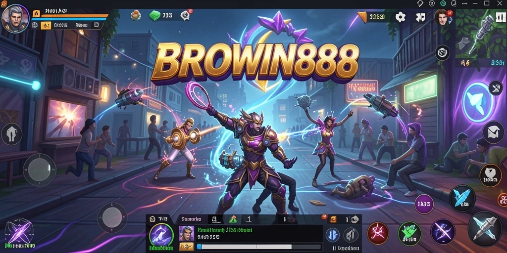 Tangkapan layar BROWIN88 yang menampilkan gameplay seru dan interaksi menarik.