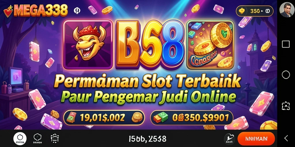 Tampilan menarik dari gameplay MEGA338 yang penuh warna dan menyenangkan.