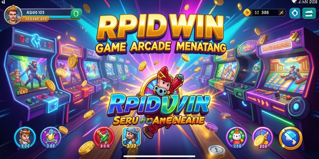 Screenshot RPIDWIN menampilkan gameplay seru dan tantangan menarik.