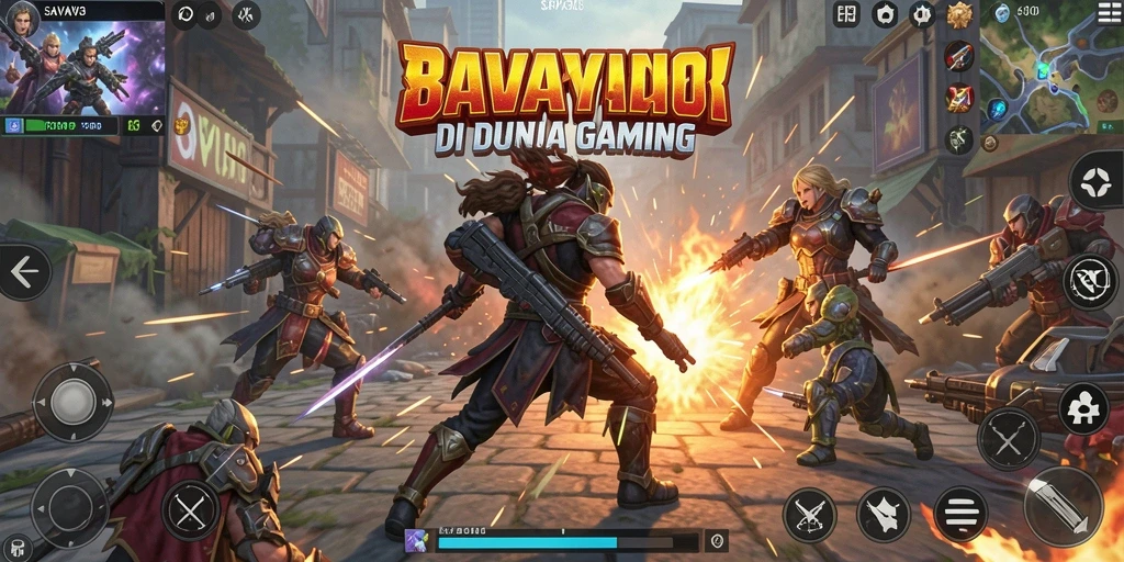 Tampilan gameplay seru dalam SAVAYA303 dengan pertarungan yang mendebarkan.